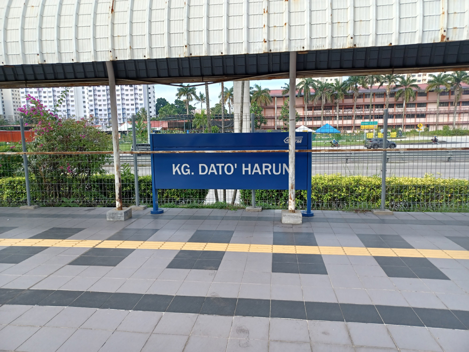 Kampung Dato Harun KTM Komuter Station