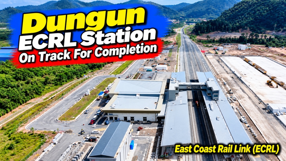 Dungun ECRL Station