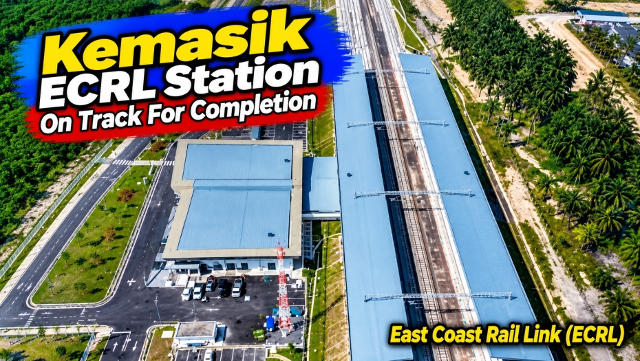 Kemasik ECRL Station