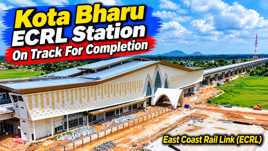 Kota Bharu ECRL Station
