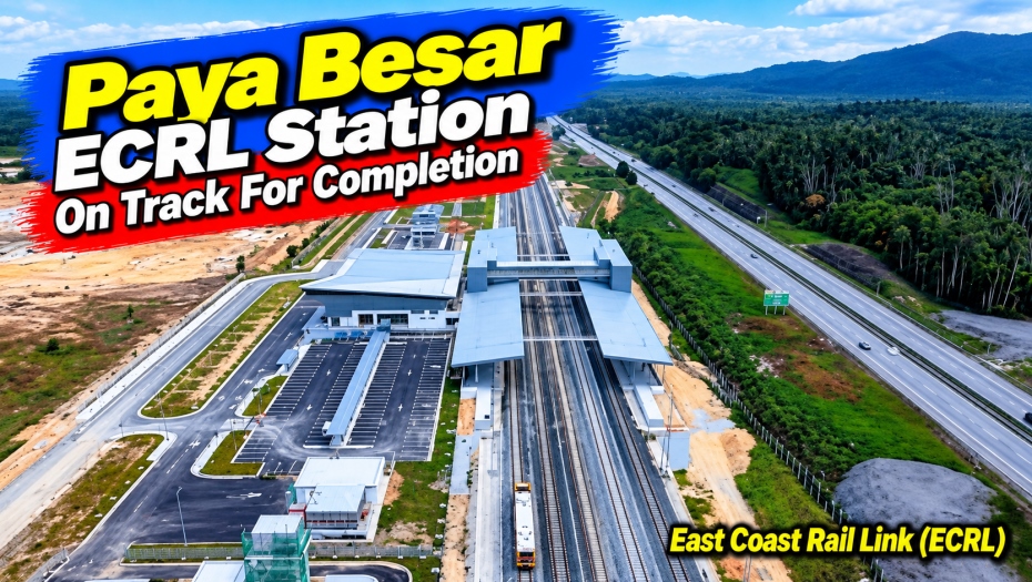 Paya Besar ECRL Station
