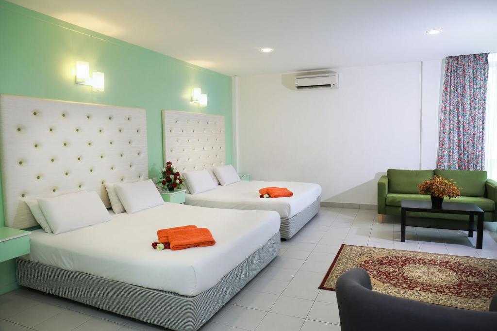 Akar Hotel Kampung Baru