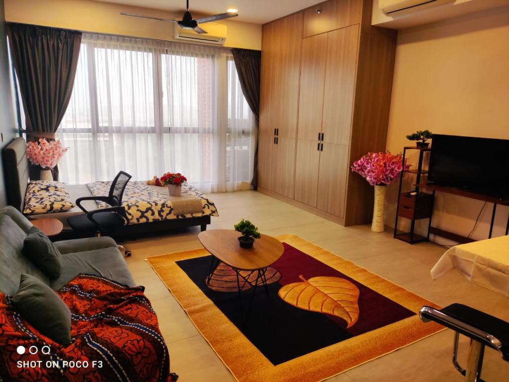 Cozy Studio unit KLIA - Bell suites - Horizon Suites- Wifi- Parking Swimming Pool