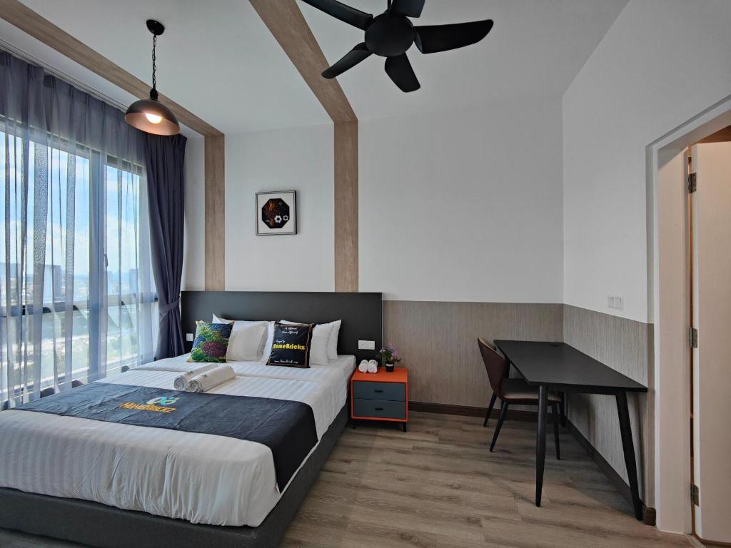 Cubic Botanical Suites Bangsar South by HomeBrickz
