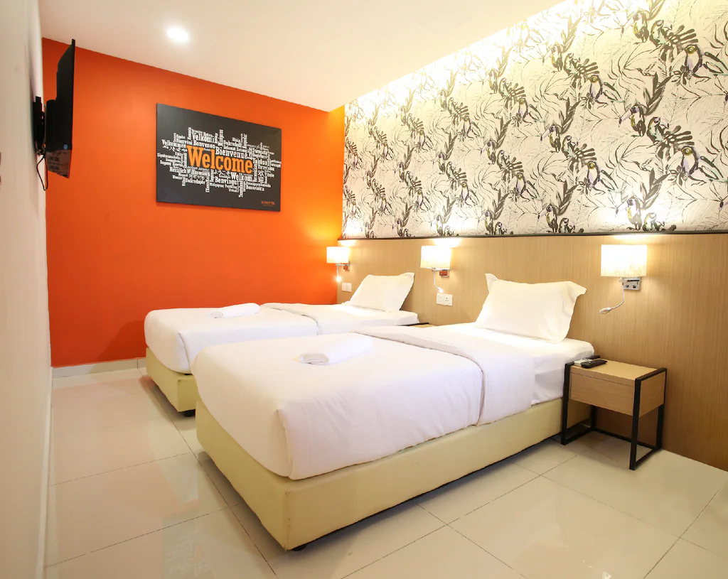 Sovotel Boutique Hotel @ Uptown 101