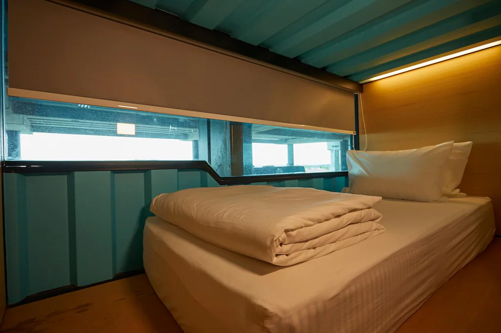 CapsuleTransit Landside, Airport Hotel - Public Area - Gateway KLIA T2, Lvl 1