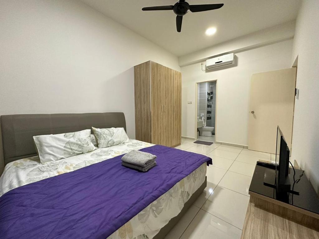 DSummit City View High Floor 5-6 Pax Netflix WiFi