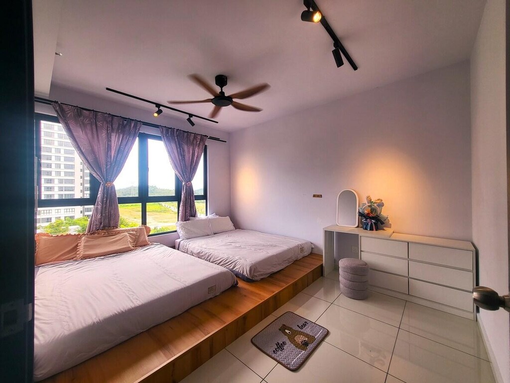 Gaia Residence Gamuda Garden Skyline Luge