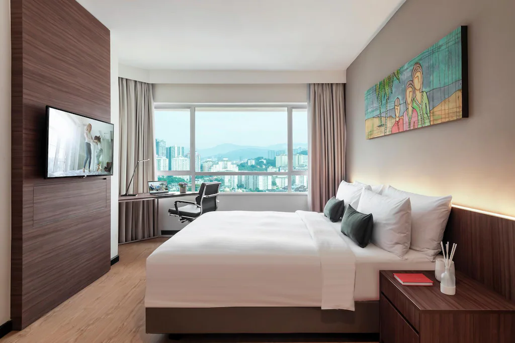Oakwood Hotel & Residence Kuala Lumpur