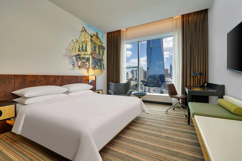 Four Points by Sheraton Kuala Lumpur, Chinatown