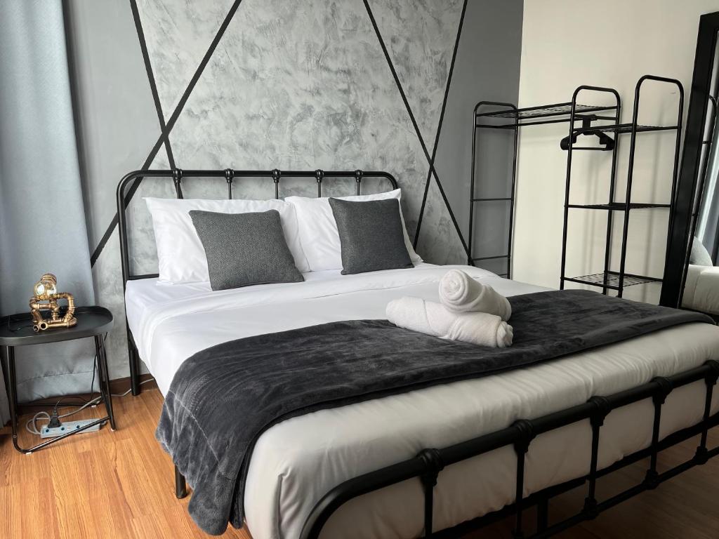 Industrial Luxe Concrete Bliss, near Sunway Pyramid