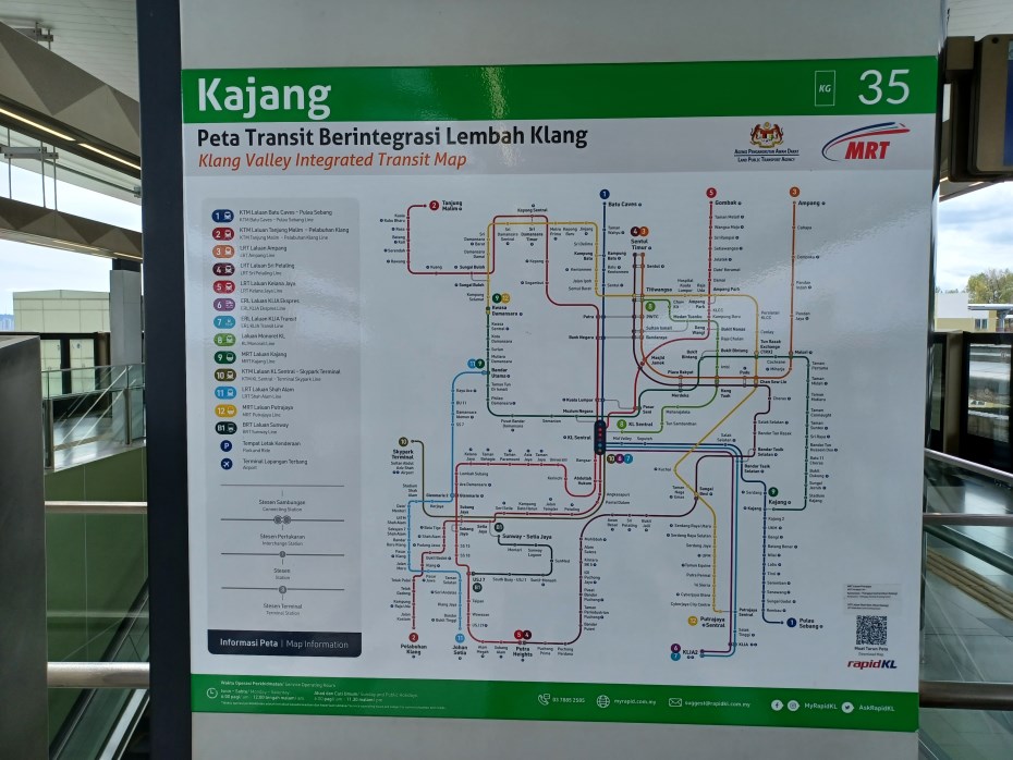 Kajang MRT Station Mrt my