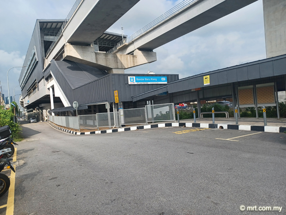 Bandar Baru Klang LRT Station