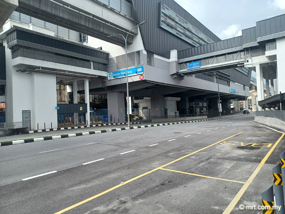 Bandar Baru Klang LRT Station