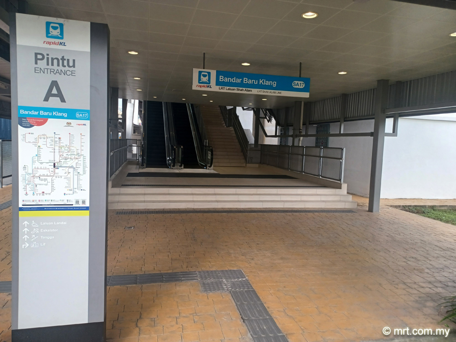 Bandar Baru Klang LRT Station