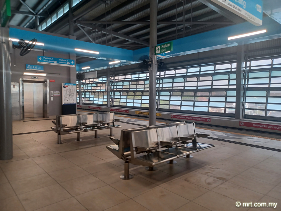 Bandar Baru Klang LRT Station