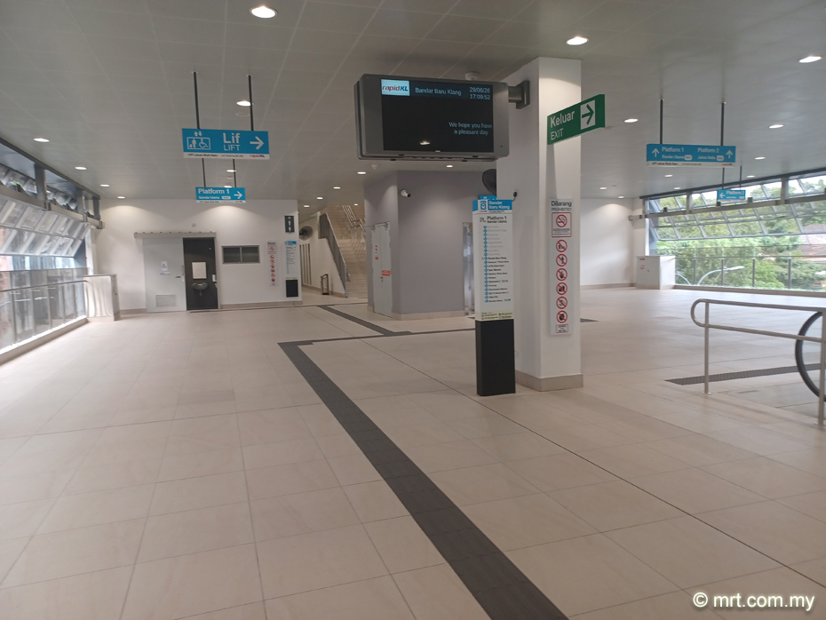 Bandar Baru Klang LRT Station