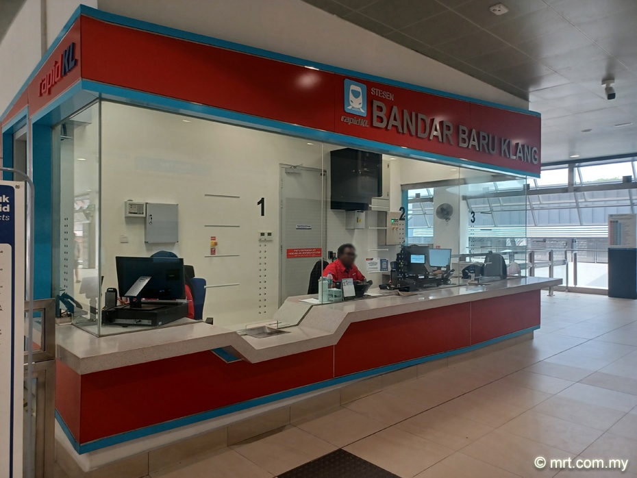 Bandar Baru Klang LRT Station