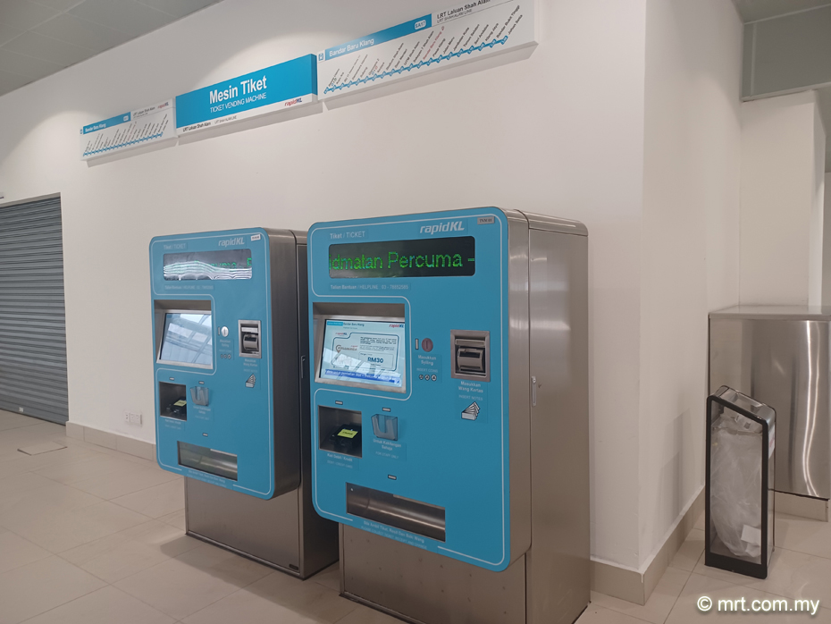 Bandar Baru Klang LRT Station