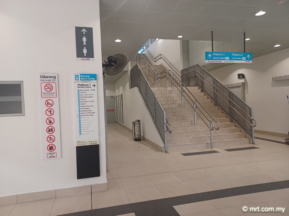 Bandar Baru Klang LRT Station