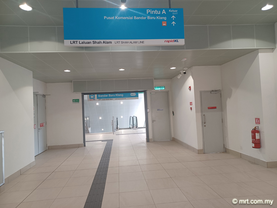 Bandar Baru Klang LRT Station