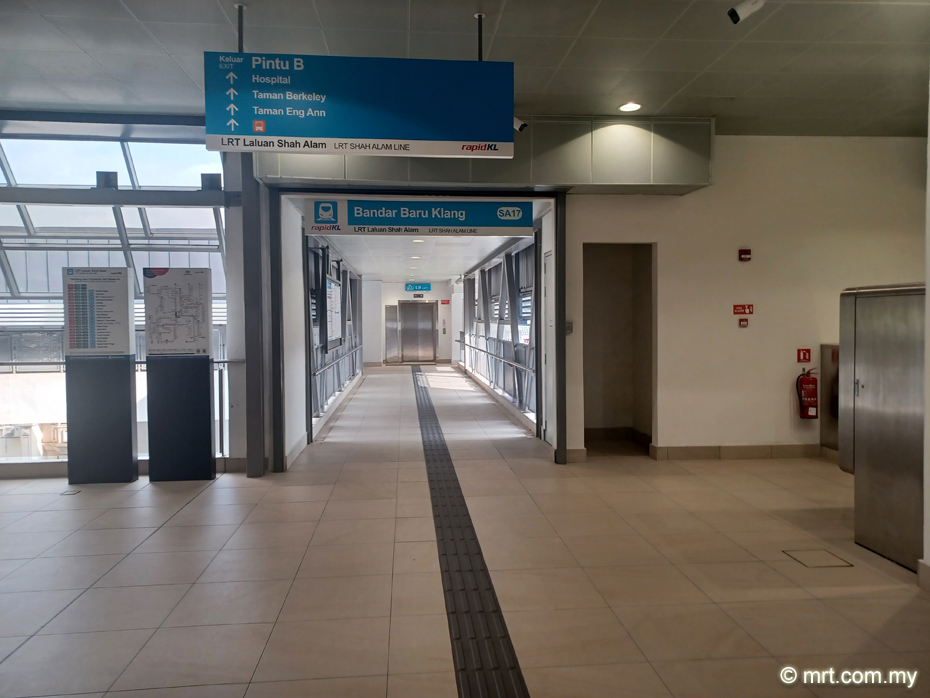 Bandar Baru Klang LRT Station