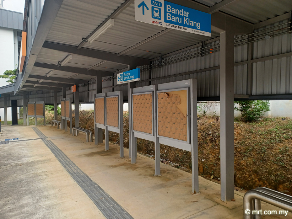 Bandar Baru Klang LRT Station