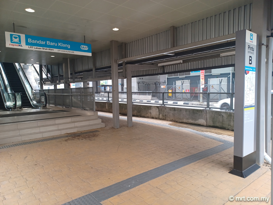 Bandar Baru Klang LRT Station