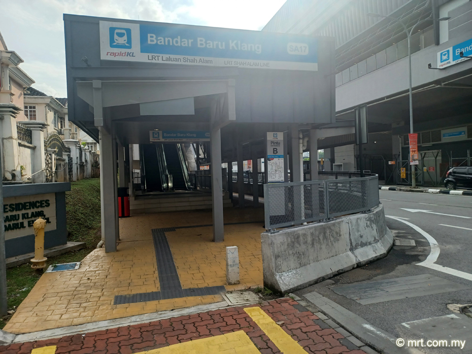 Bandar Baru Klang LRT Station