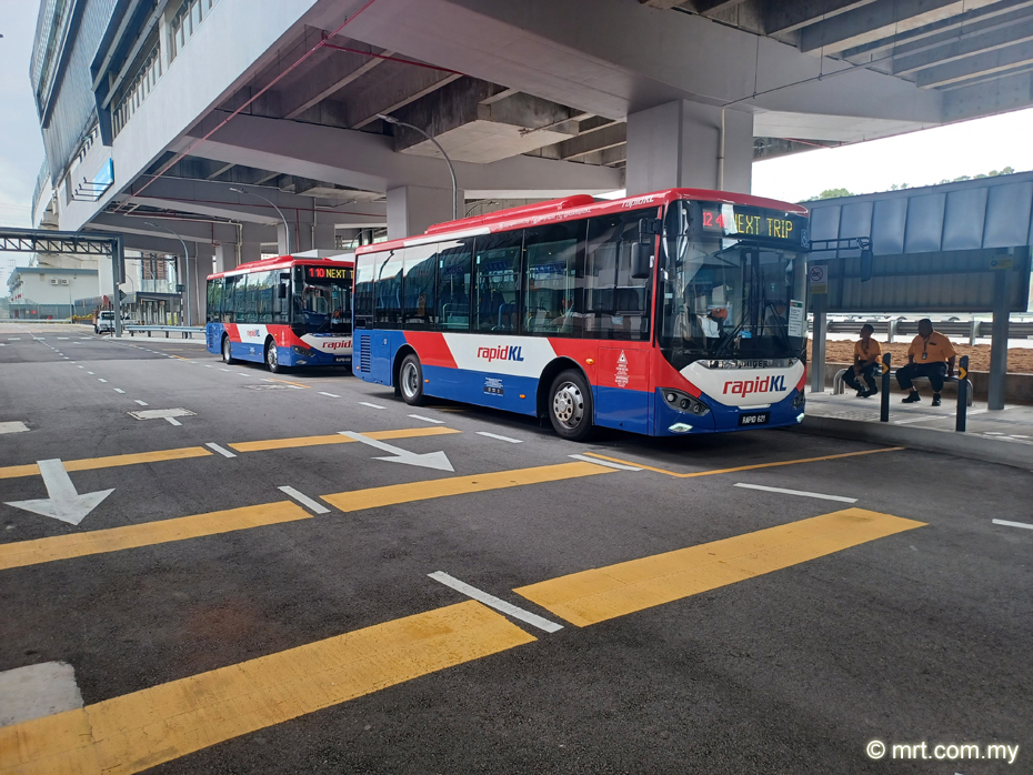 BU 11 LRT Station