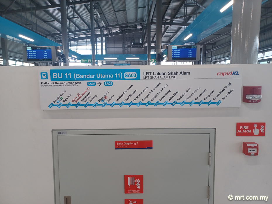 BU 11 LRT Station