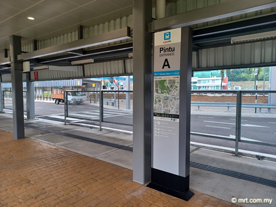 BU 11 LRT Station