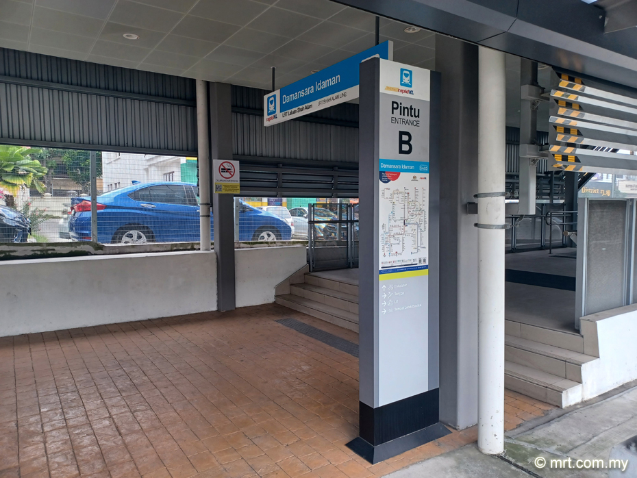 Damansara Idaman LRT Station