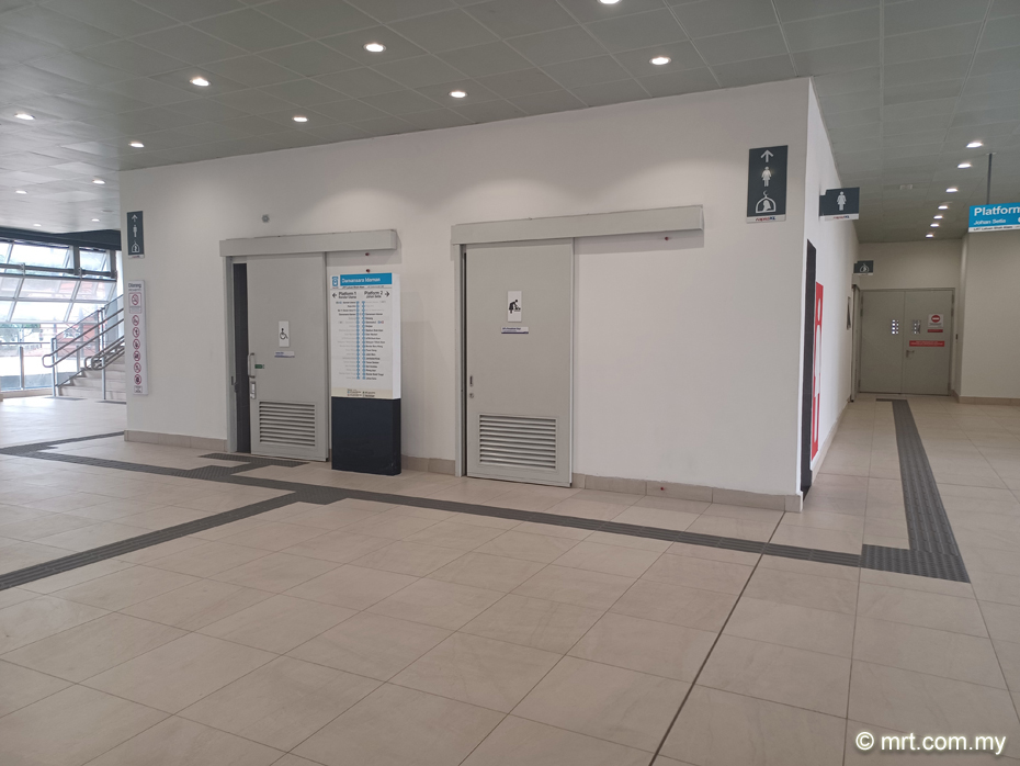 Damansara Idaman LRT Station