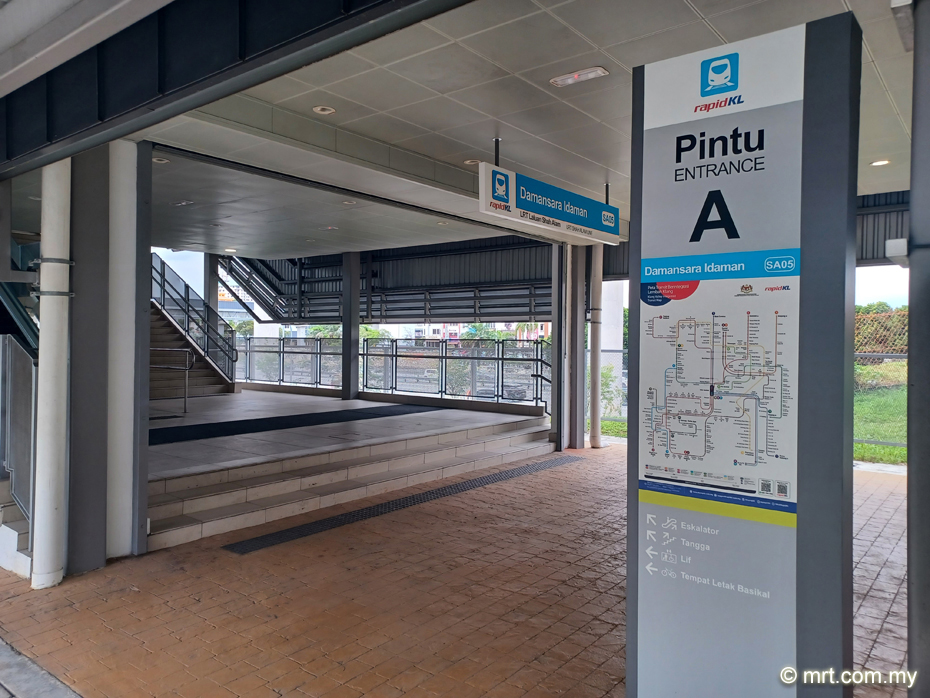Damansara Idaman LRT Station