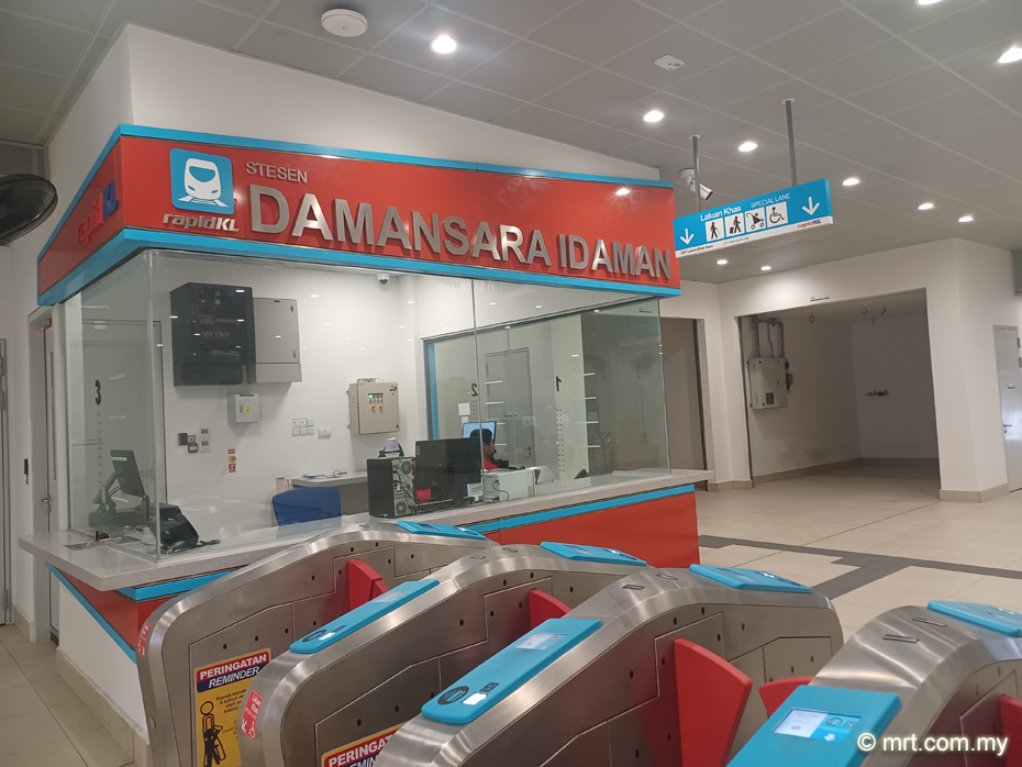 Damansara Idaman LRT Station