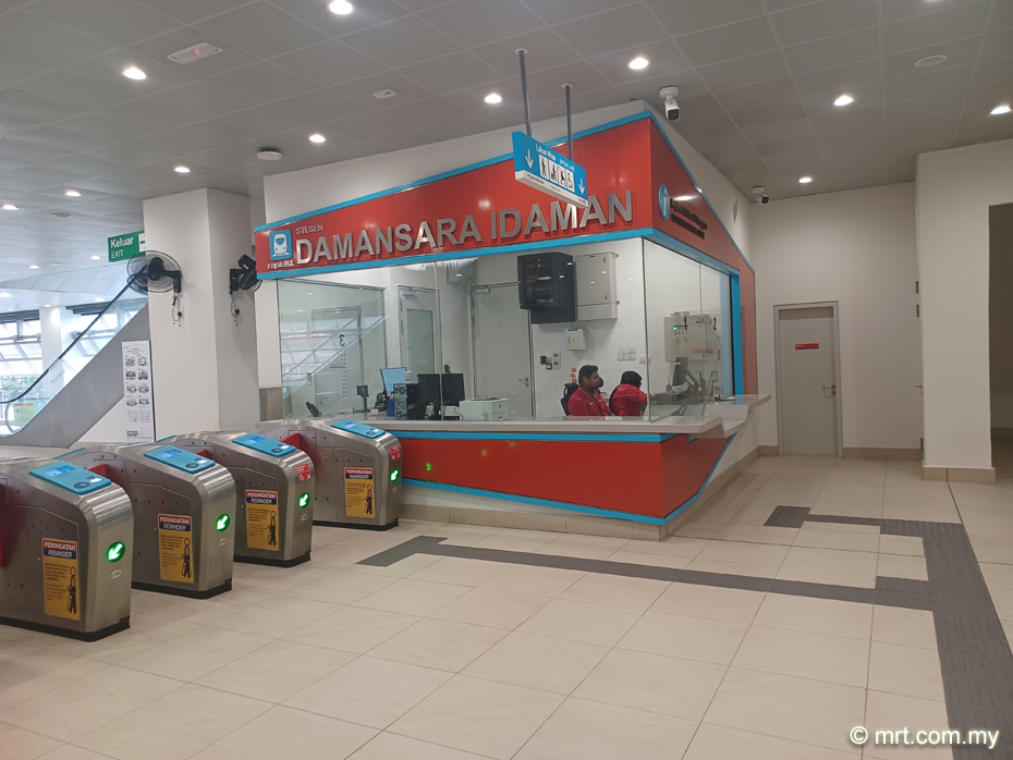 Damansara Idaman LRT Station