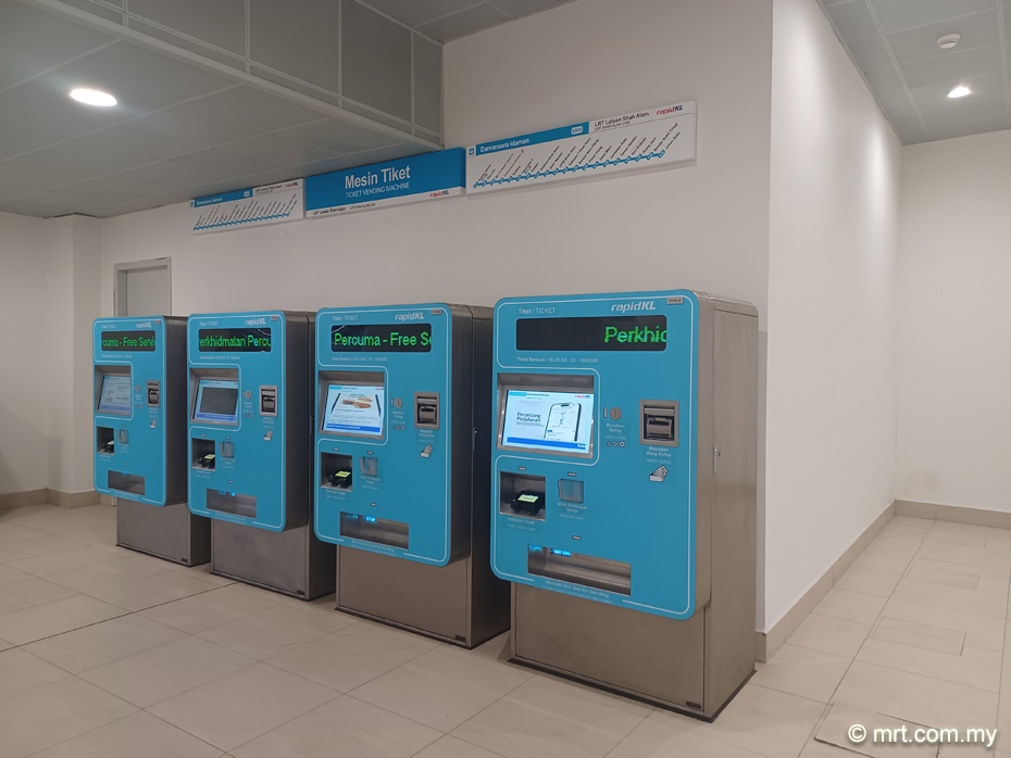 Damansara Idaman LRT Station