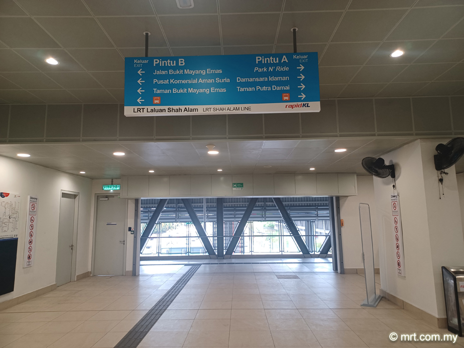 Damansara Idaman LRT Station