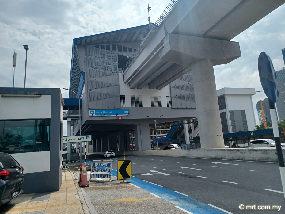 Dato' Menteri LRT Station