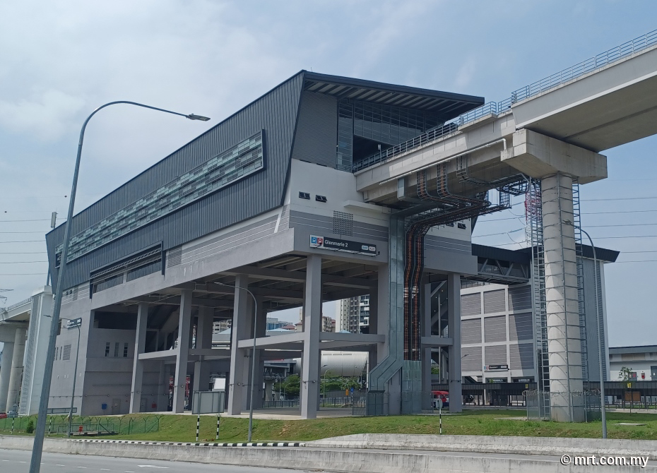 Glenmarie 2 LRT Station