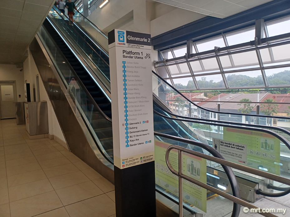 Glenmarie 2 LRT Station
