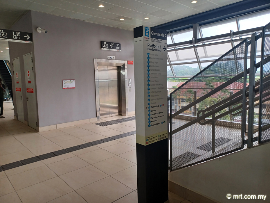 Glenmarie 2 LRT Station
