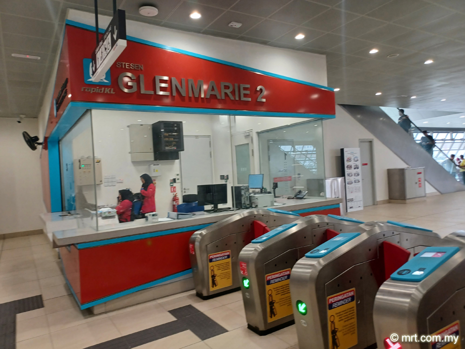 Glenmarie 2 LRT Station