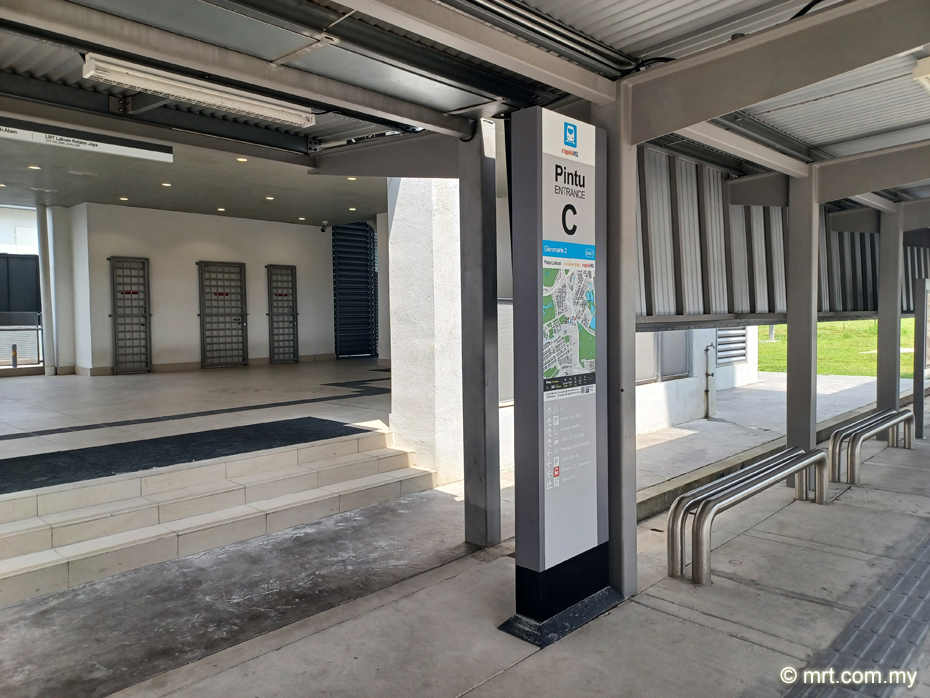 Glenmarie 2 LRT Station