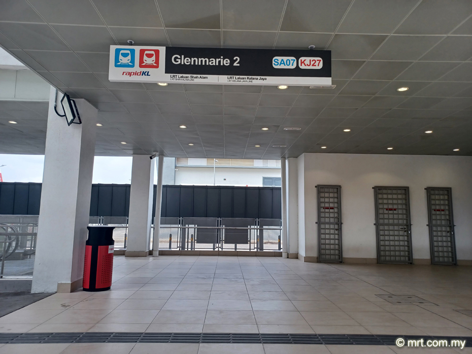 Glenmarie 2 LRT Station