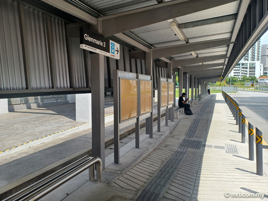 Glenmarie 2 LRT Station
