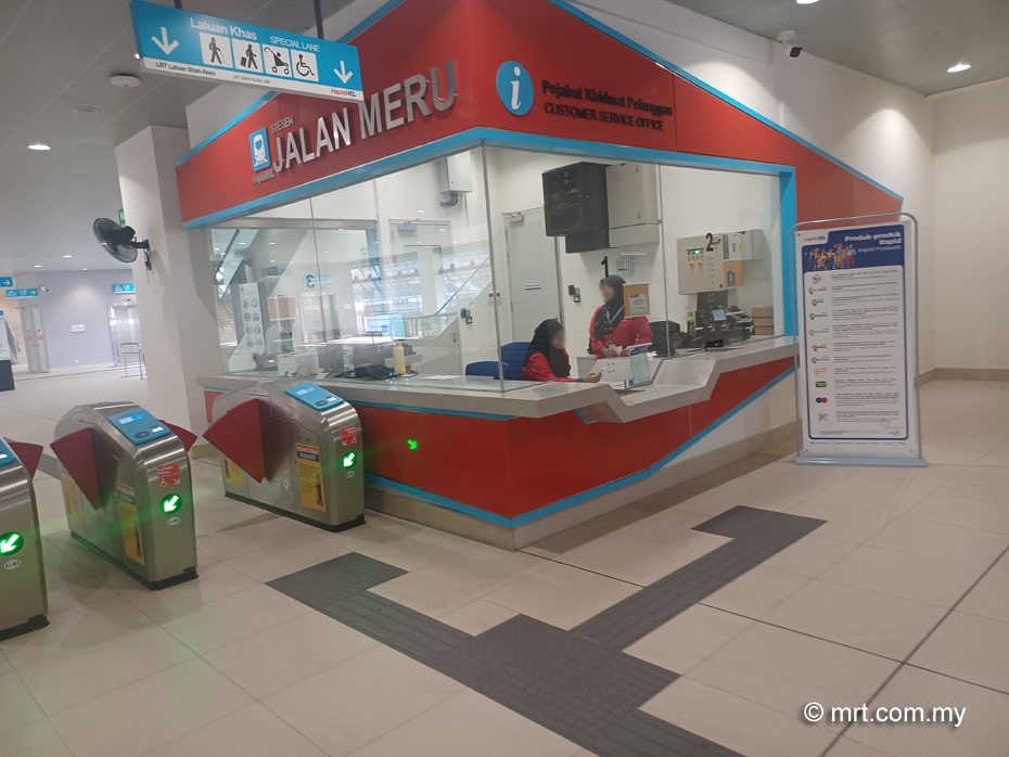 Jalan Meru LRT Station