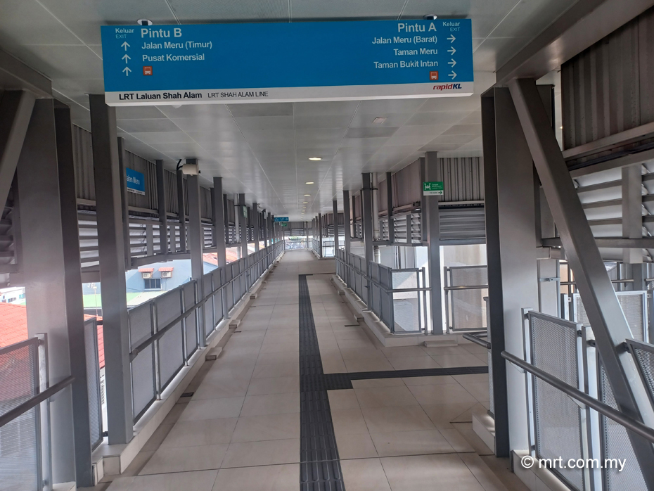 Jalan Meru LRT Station