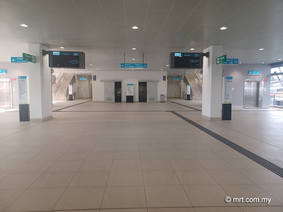 Jalan Meru LRT Station